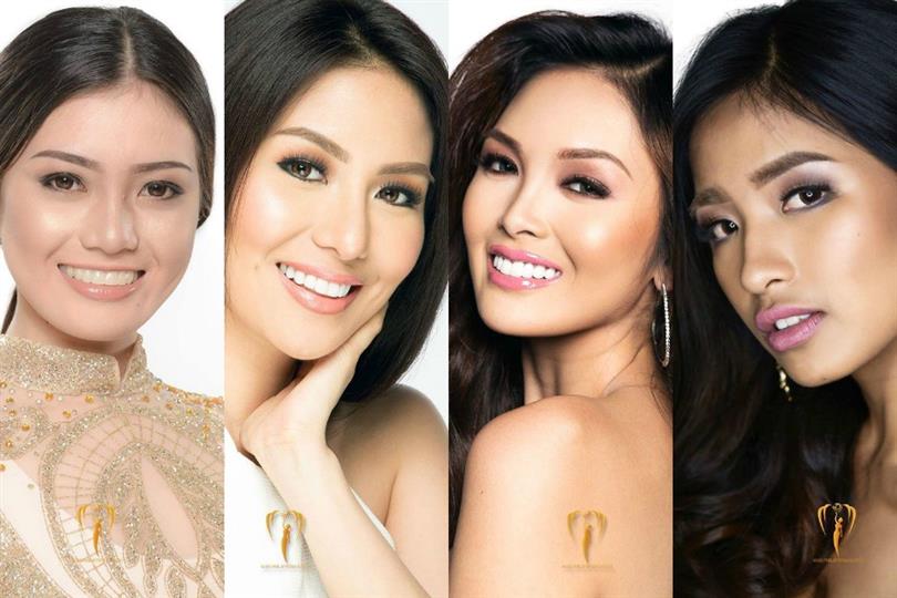 Darling of the Press winners of Miss Philippines Earth 2017