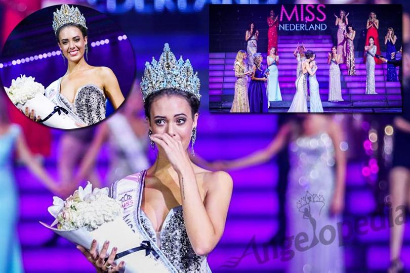 Zoey Ivory crowned as Miss Nederland 2016