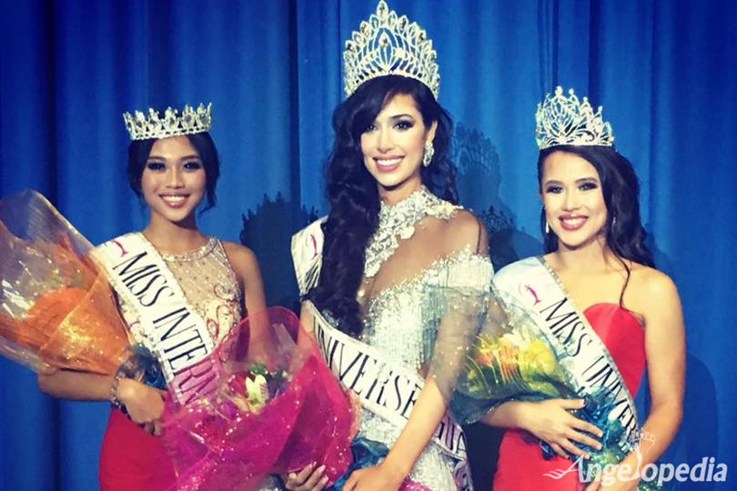 Myana Welch crowned Miss Universe Guam 2017