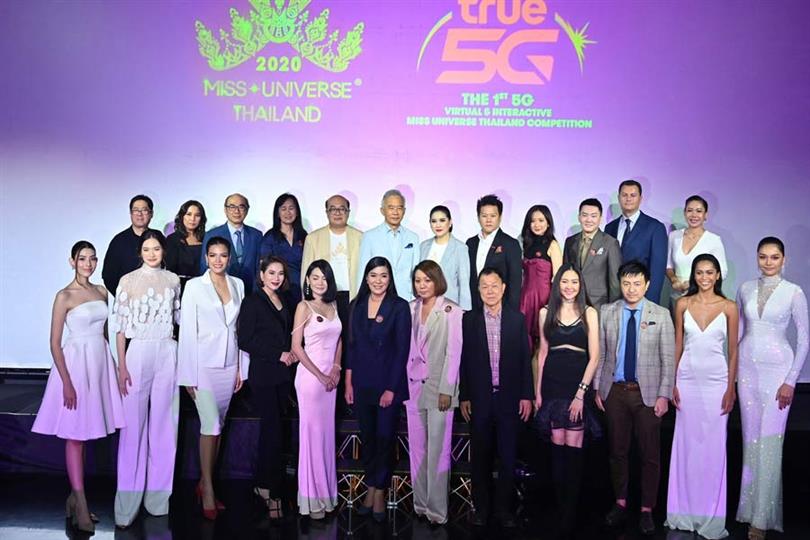Miss Universe Thailand 2020 Press Presentation and Schedule of Events
