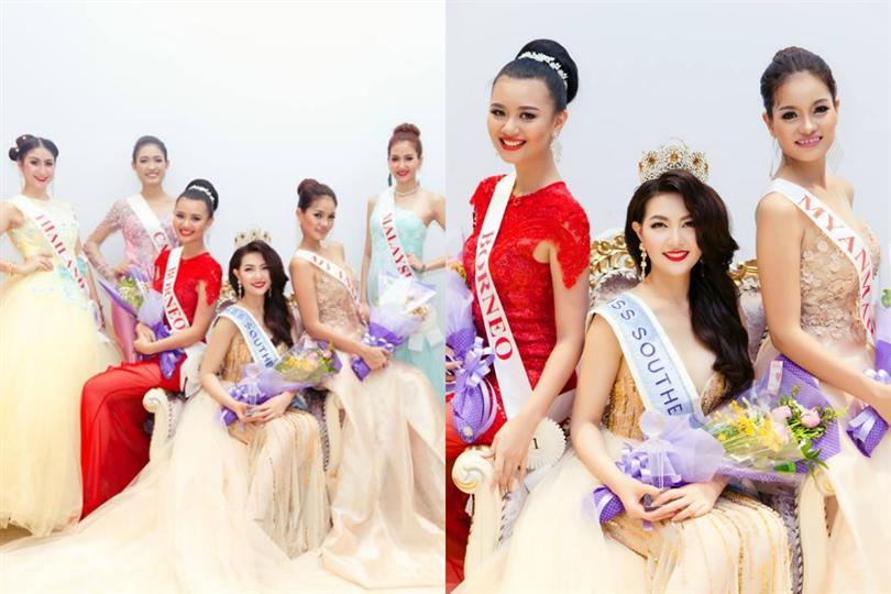 Ngan Mai crowned as Miss South East Asian 2016