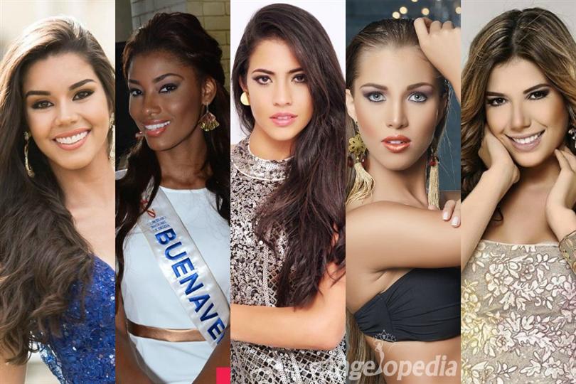 Miss Colombia Top 10 Hot Picks