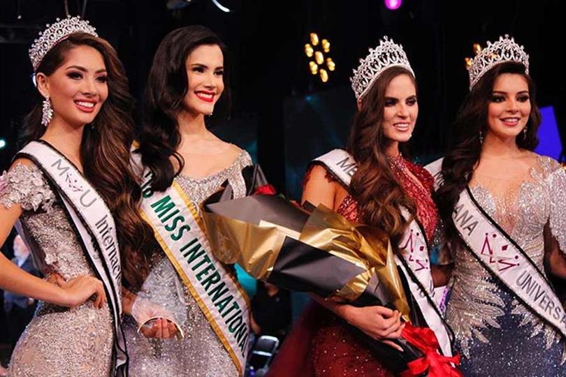 Sofía Aragón of Jalisco crowned Mexicana Universal 2019 aka Miss Universe Mexico 2019