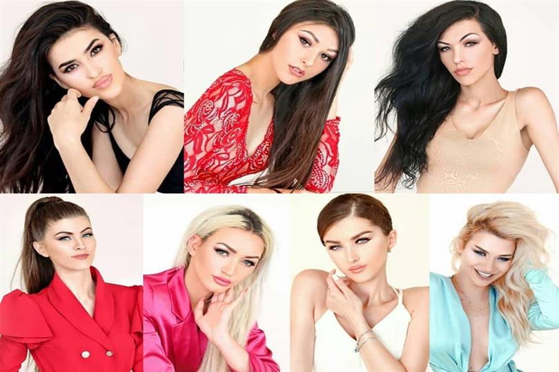 Miss Universe Kosovo 2020 Meet the Delegates