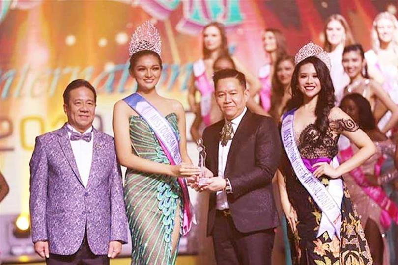 Cyrille Payumo from Philippines crowned Miss Tourism International 2019