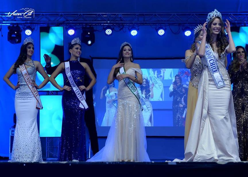 Anahi Hormazabal Garay crowned Miss Mundo Chile 2018