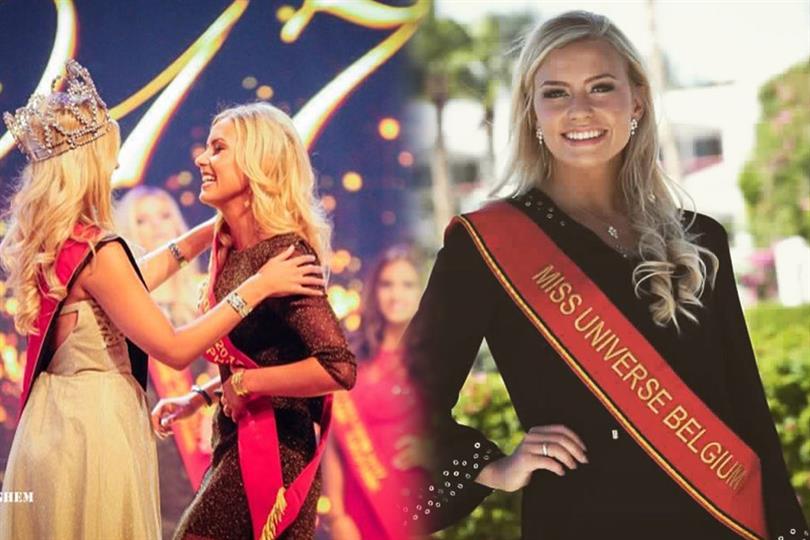 Liesbeth Claus appointed Miss Universe Belgium 2017