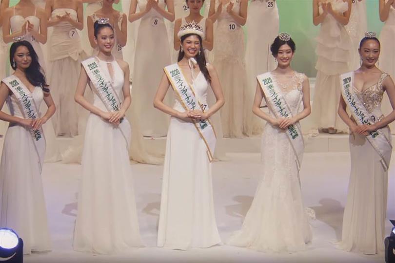 Chiho Terauchi crowned Miss International Japan 2020