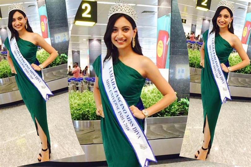 Roshmitha Harimurthy prepping up for Miss Universe 2016 says“I will be working out in full swing”
