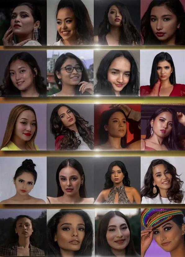 Miss Universe Nepal 2022 Top 20 Semi-Finalists revealed