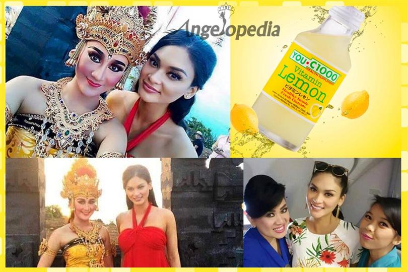 Pia Alonzo Wurtzbach in Bali, Indonesia for commercial shoot of ‘YOUC1000’