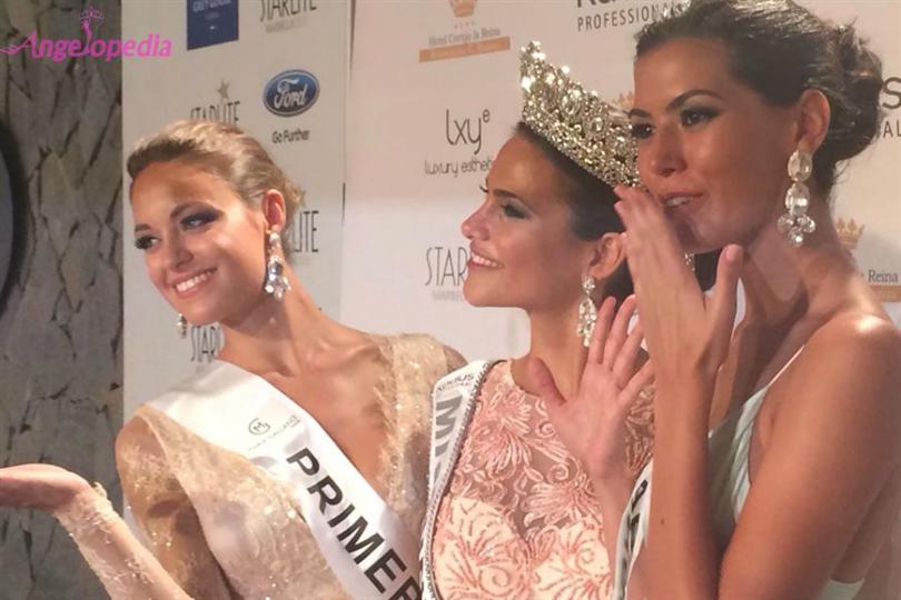 Miss Universe Spain 2015 Carla García