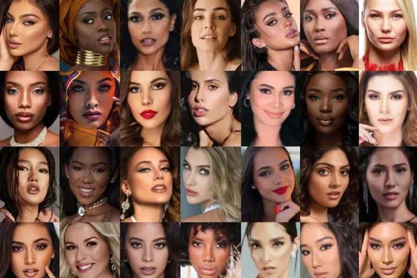 R’Bonney Gabriel Miss USA 2022 Zar Li Moe Miss Universe Myanmar 2022 Bárbara Cabrera Miss Universe Argentina 2022