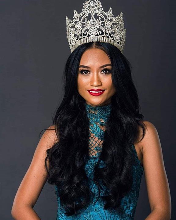 Meet Sri-Dewi Martomamat Miss Supranational Suriname 2019 for Miss Supranational 2019 