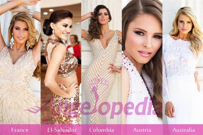 Top 30 hot picks for Miss Universe 2014