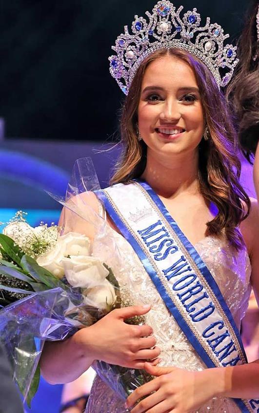 Naomi Colford crowned Miss World Canada 2019