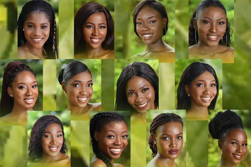 Miss Nigeria 2019 Meet the Contestants