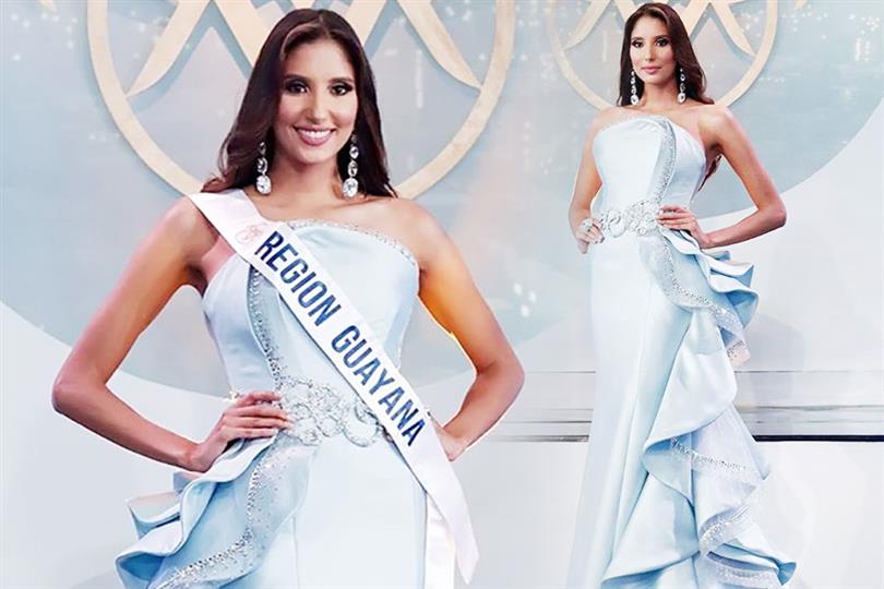 Isbel Cristina Parra Santos crowned Miss International Venezuela 2020