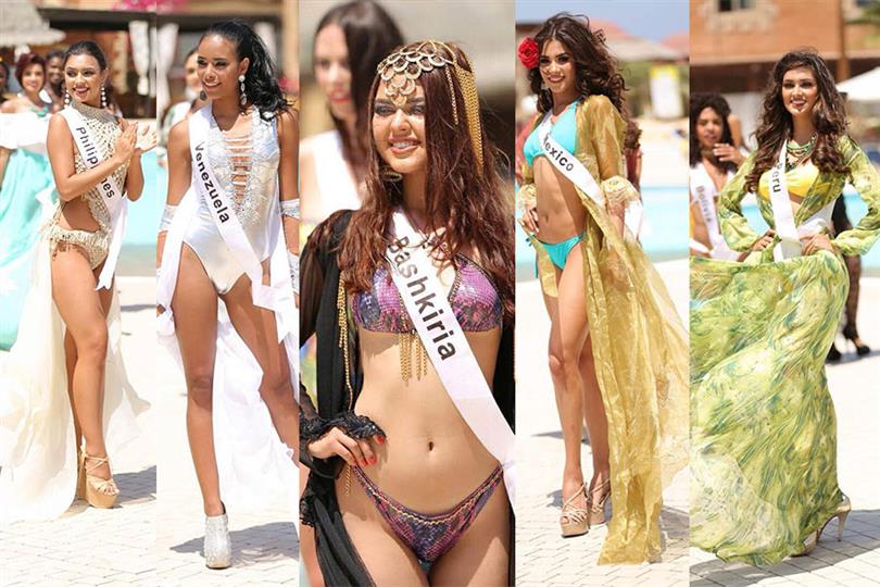 Miss Eco International 2018 official Top 10 in Resort Wear