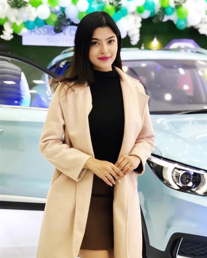 Miss Nepal 2020 Wishlist: Sagarika Shrestha