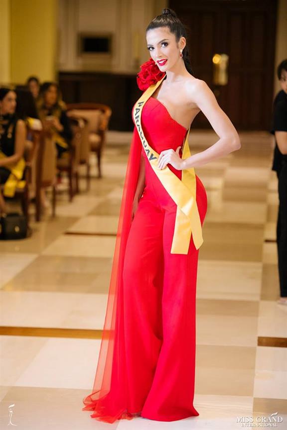 Clara Sosa crowned Miss Grand International 2018