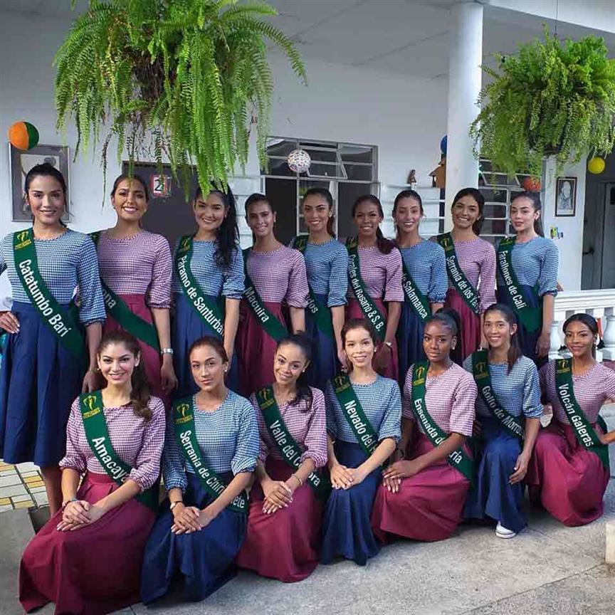 Miss Earth Colombia 2019 Meet the contestants
