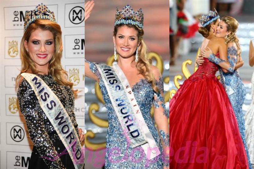 Mireia Lalaguna talks about her Miss World journey