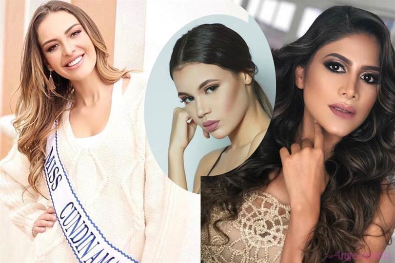 Miss Mundo Colombia 2018 Meet the Contestants 