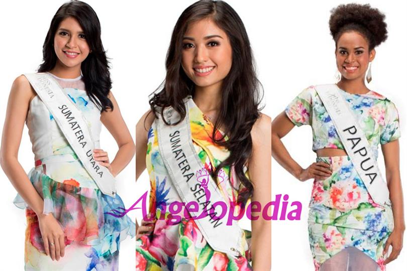 Miss Indonesia 2015 Top 7