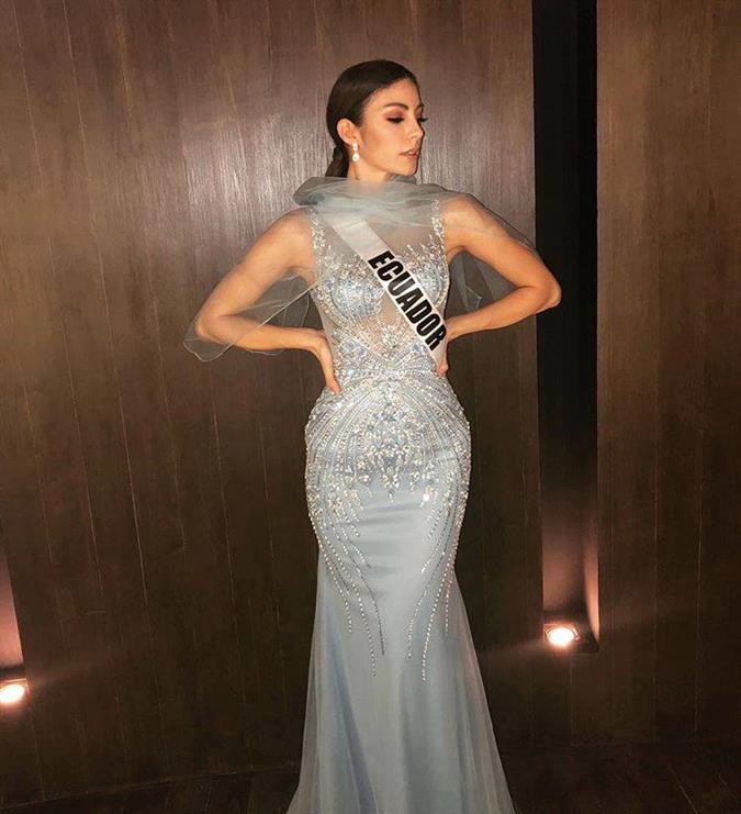 Best looks from the Dinner Gala of Miss Universe 2018