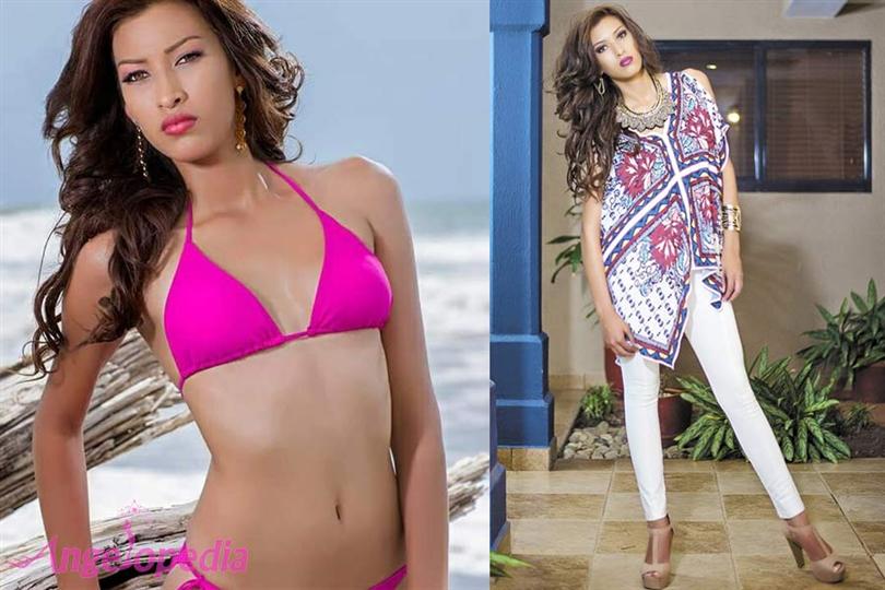 Priscilla Silva Cabrera Miss Mundo Nicaragua 2016 Finalist