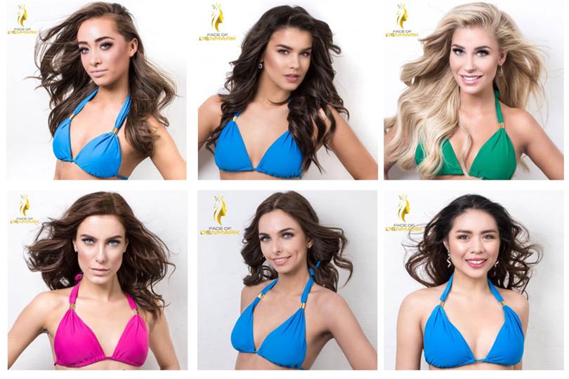 Face of Denmark 2016 Finalists dazzled in the Bikini Shots