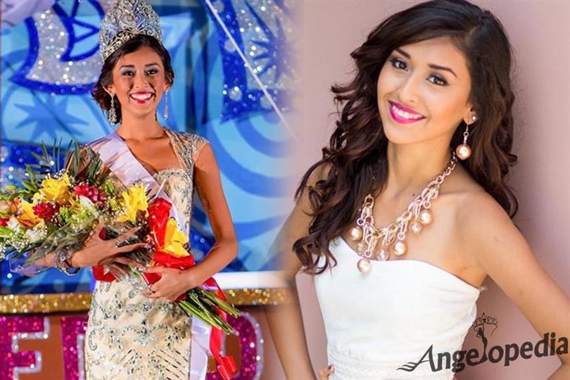 Iris Salguero crowned Miss Earth Belize 2017
