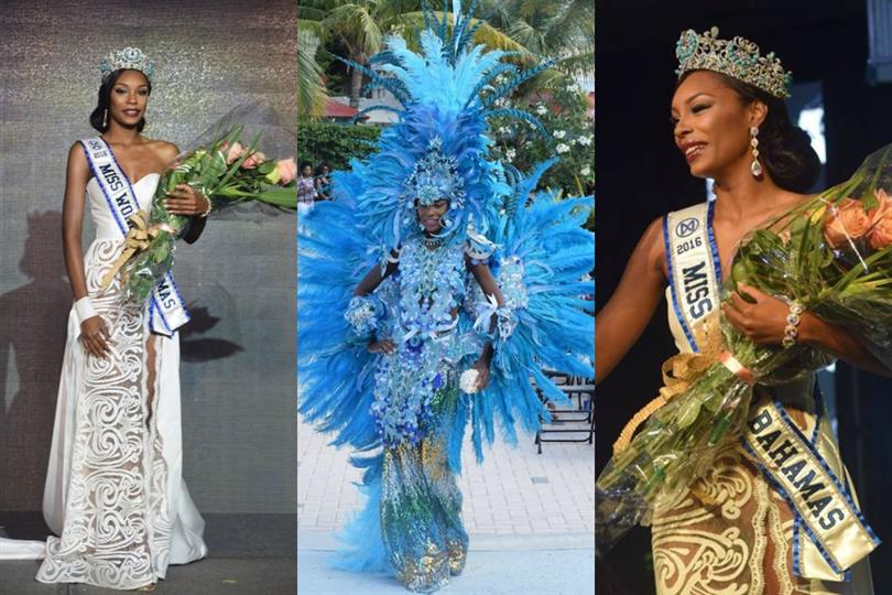 Ashley Hamilton crowned as Miss World Bahamas 2016