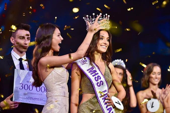 Miss Ukraine 2018 Veronika Didusenko has been dethroned