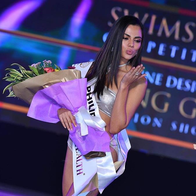 Gabriela Soley of Paraguay bags Best in Swimsuit award in Miss Intercontinental 2018