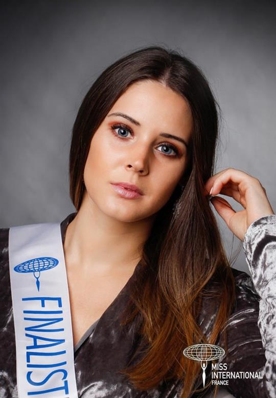 Miss International France 2018 Top 8 Hot Picks by Angelopedia