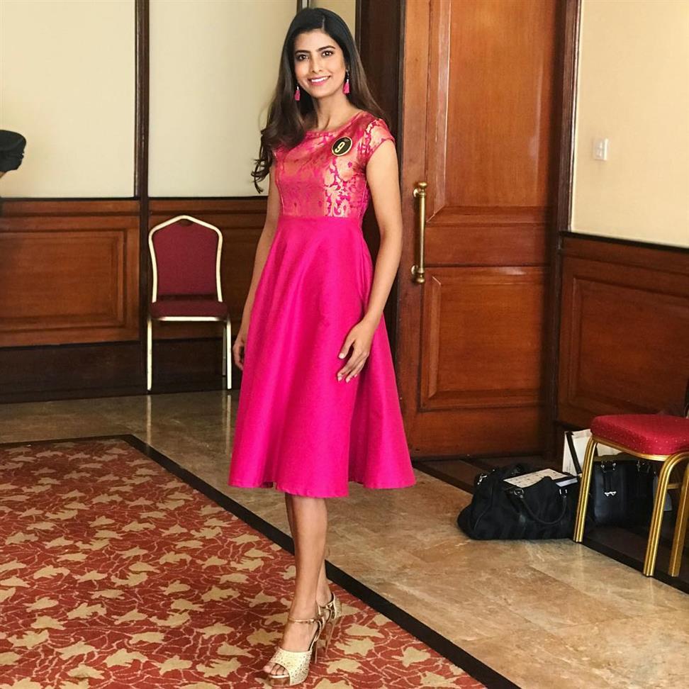 Shikshya Sangroula for Miss Nepal 2018: Contestant 9