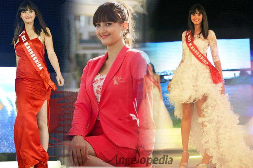 Wahiba Arres is Miss International Tunisia 2015