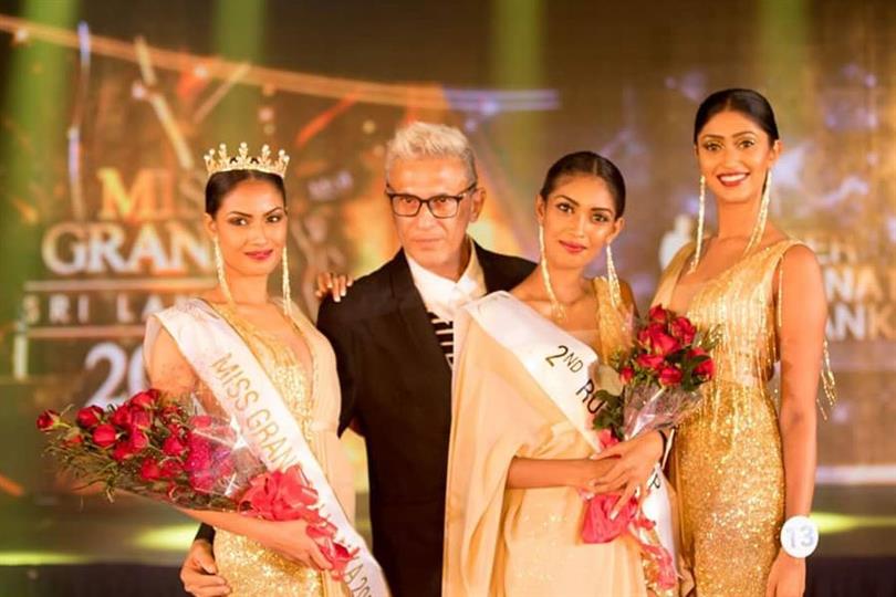 Pawani Vithanage crowned Miss Grand Sri Lanka 2018