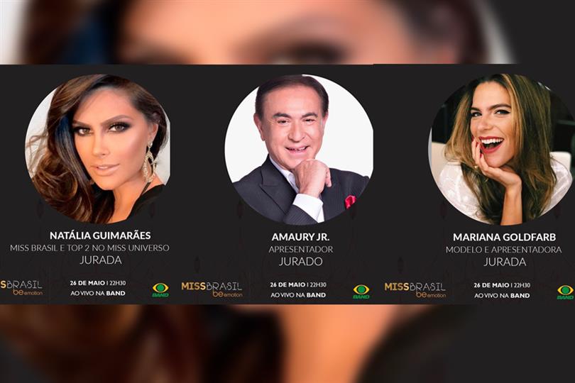 Miss Brasil 2018 Finale Judges Panel  