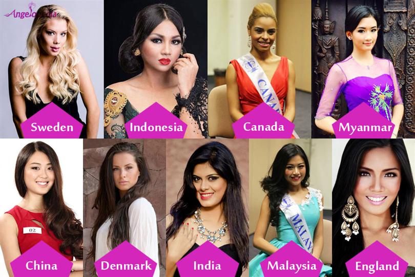 Miss Supranational 2014 Special Award Winners