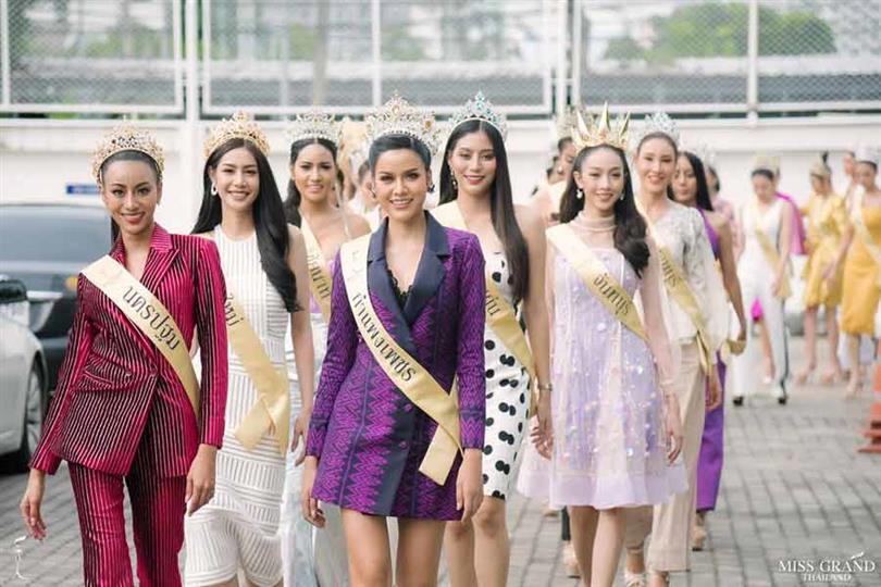 Miss Grand Thailand 2019 Meet the Contestants