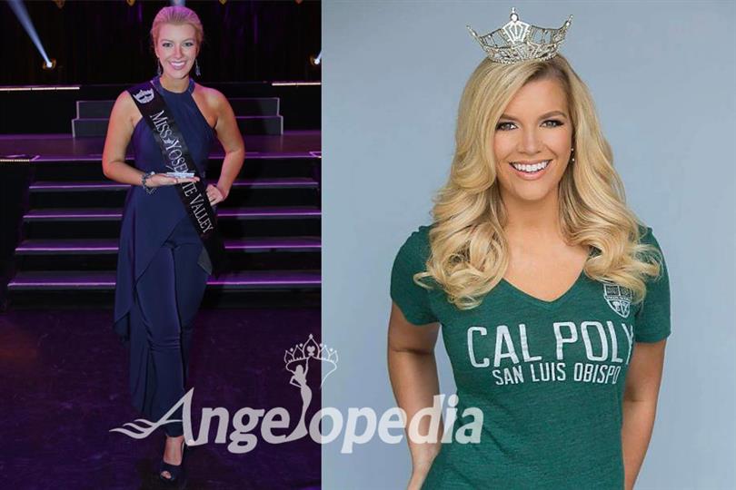 Jillian Smith crowned as Miss California 2017 for Miss America 2018