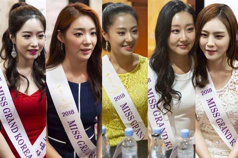 Miss Grand Korea 2018 Meet the Contestants