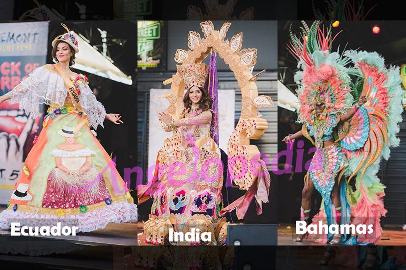 Top 10 National Costumes of Miss Grand International 2016 Revealed