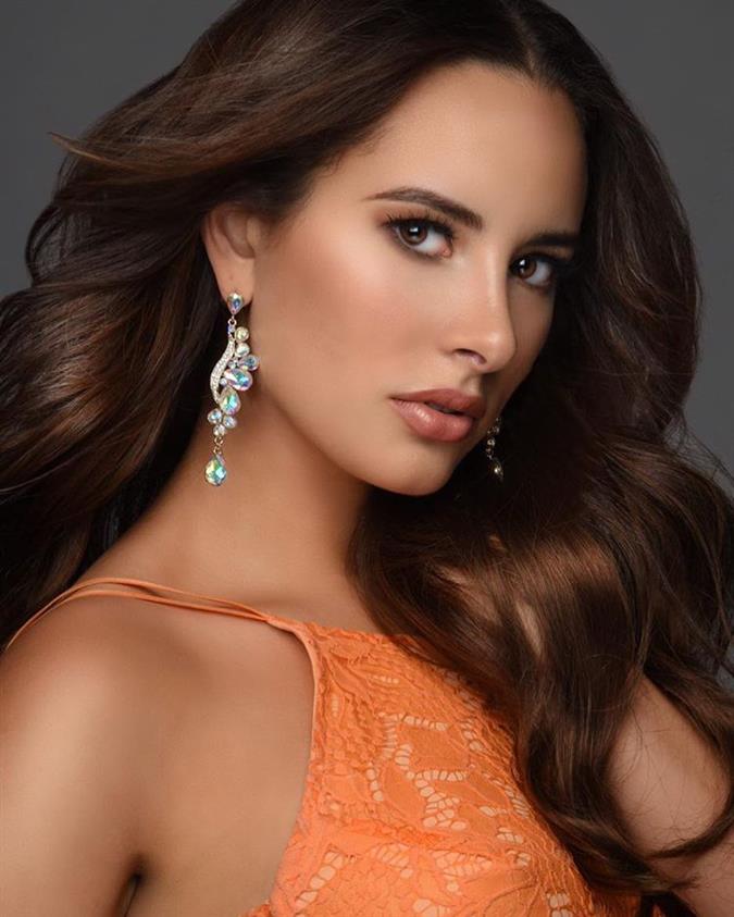 Andrea Piecuch crowned Miss Universe U.S. Virgin Islands 2019