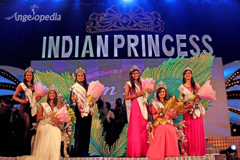 Indian Princess 2014 winners