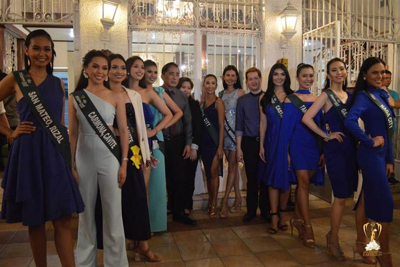 Miss Philippines Earth 2019 commences with a welcome bash