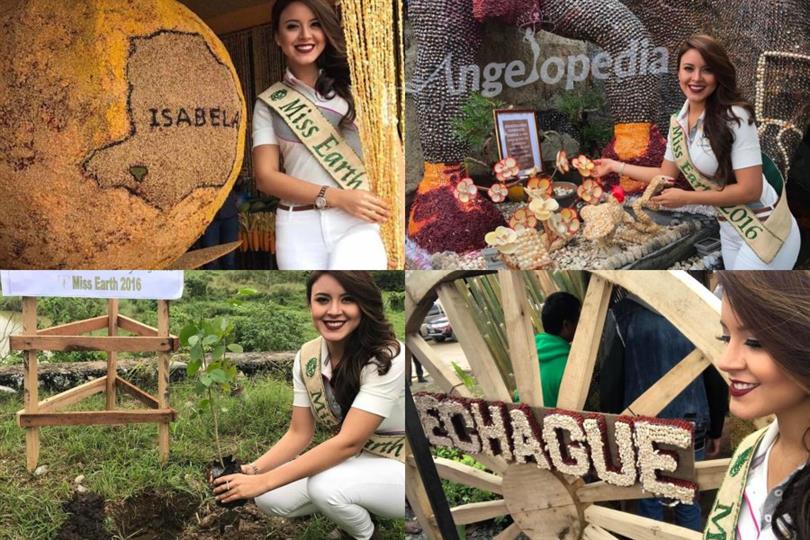 Miss Earth 2016 Katherine Espin is enjoying in Philippines